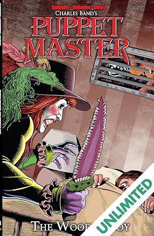 Puppet Master Vol. 3: The Wooden Boy